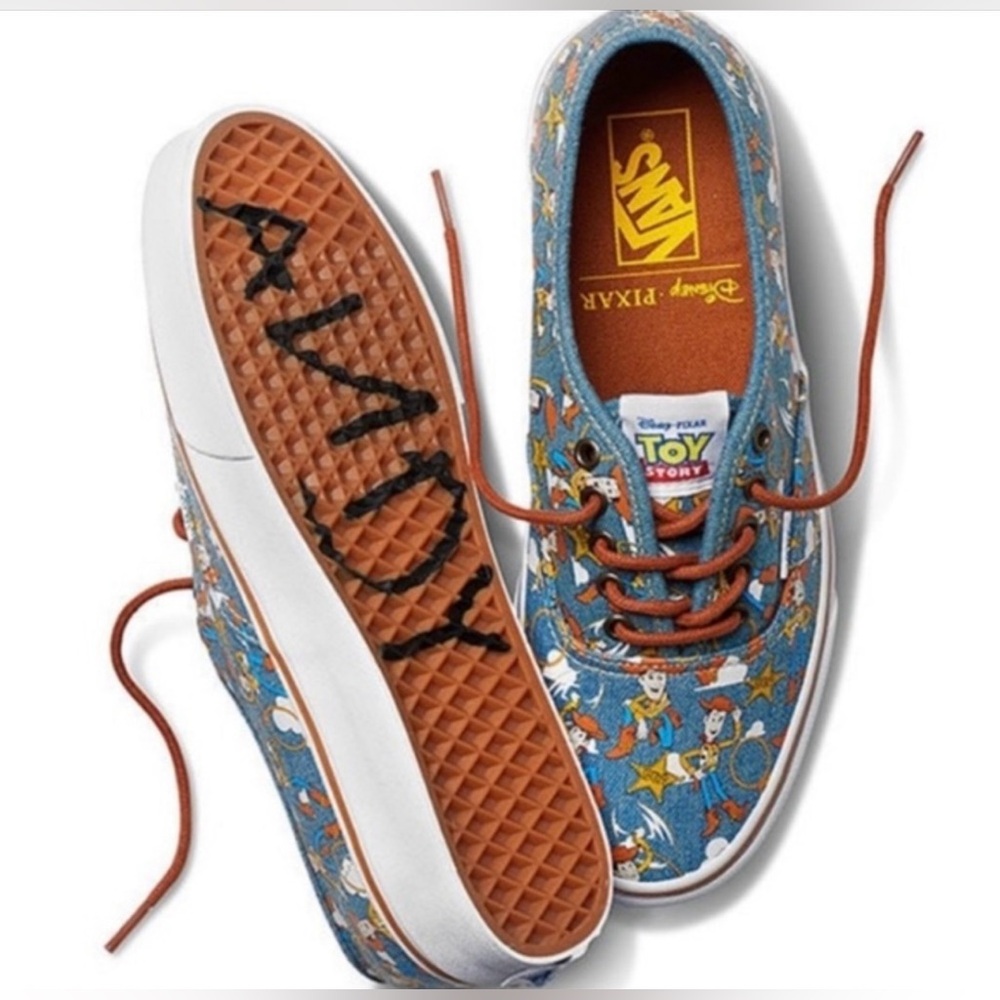 LIMITED EDITION New Toy Story Vans